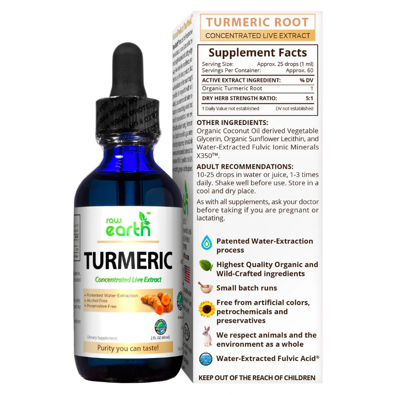 Turmeric Root Extract 2oz - Image 3