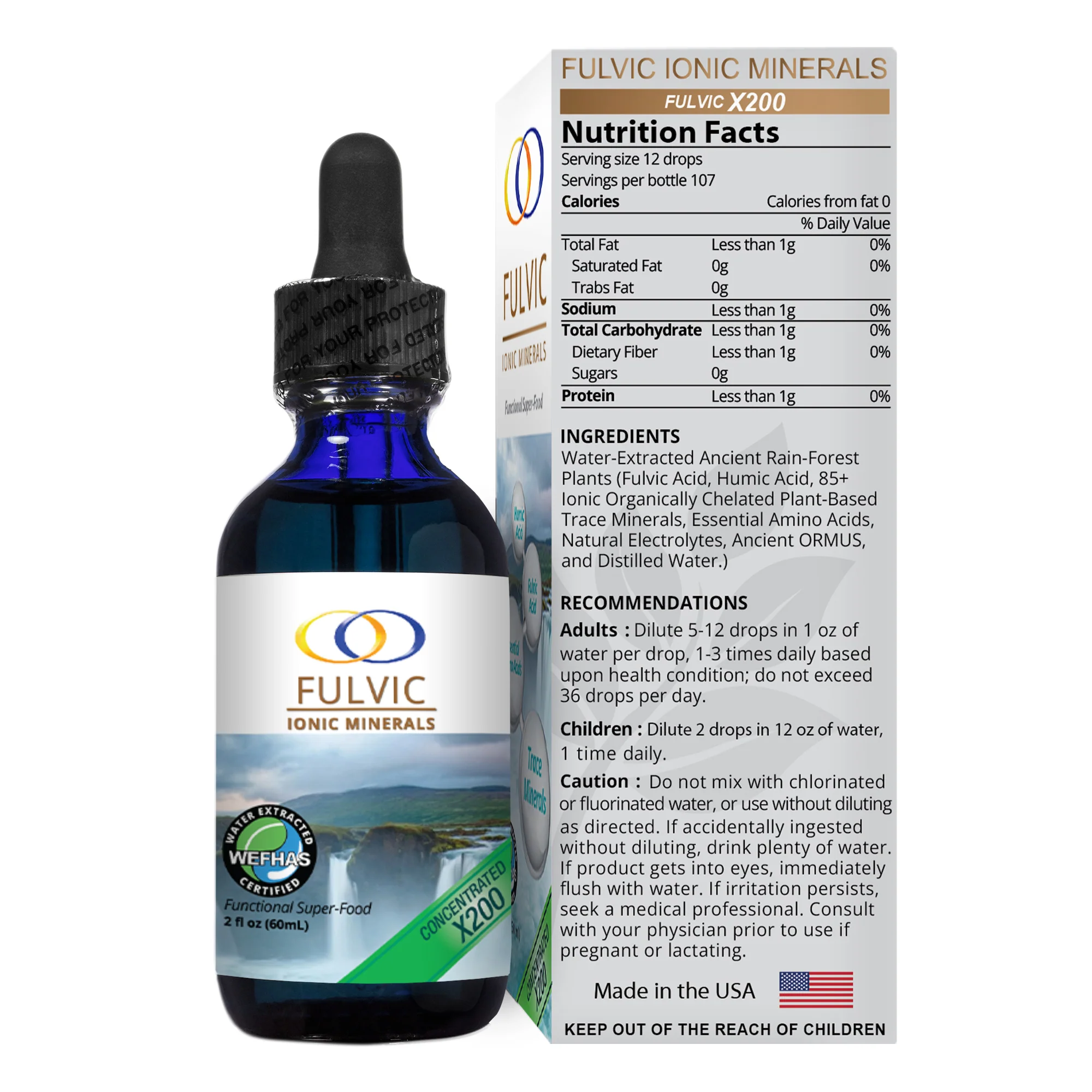 Fulvic Ionic Minerals X200 - Image 3